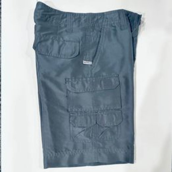 Boy’s Gotcha gray cargo shorts size 10 - Picture 3 of 6